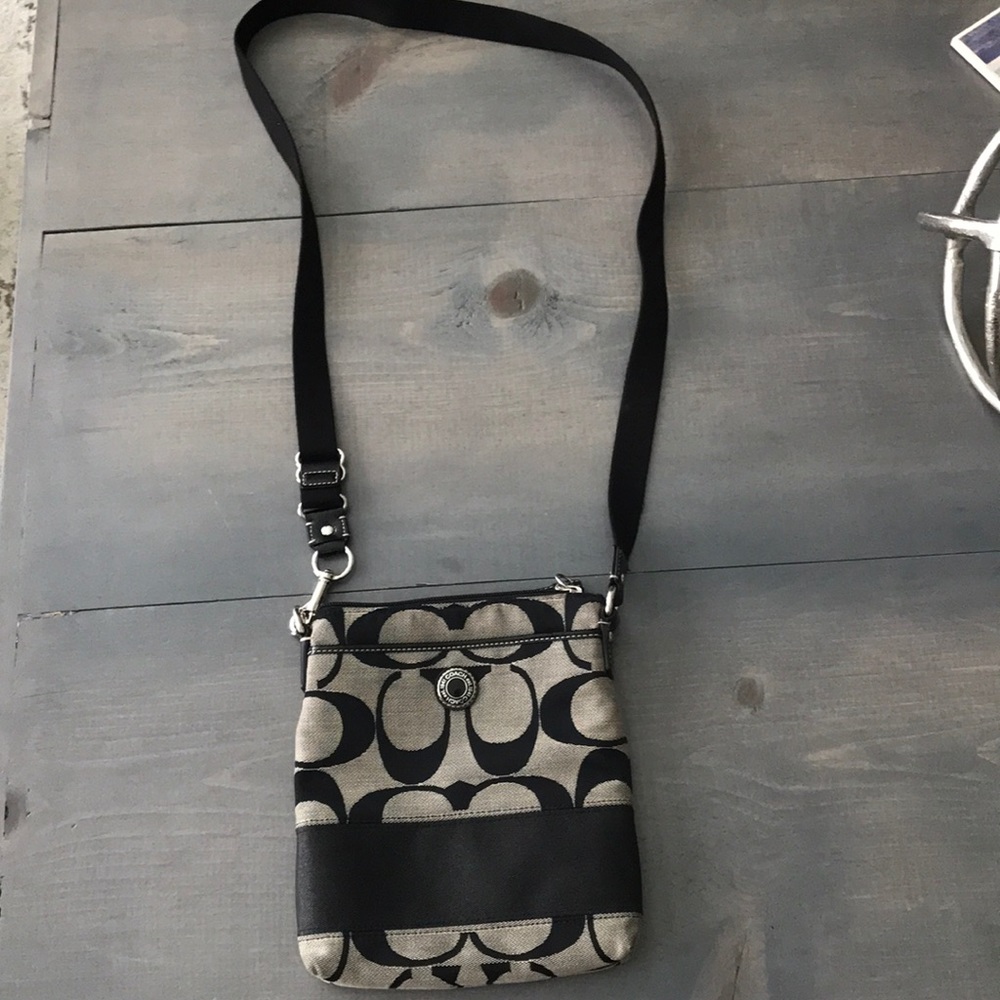 Coach crossbody purse